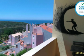 Charming Apartment in Ericeira, 68 m² with Fireplace